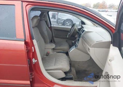 2007 Dodge Caliber Sxt z USA, uszkodzony, nr VIN 1B3HB48B07D509486